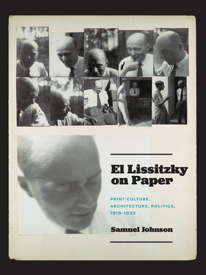 cover image of El Lissitzky on Paper